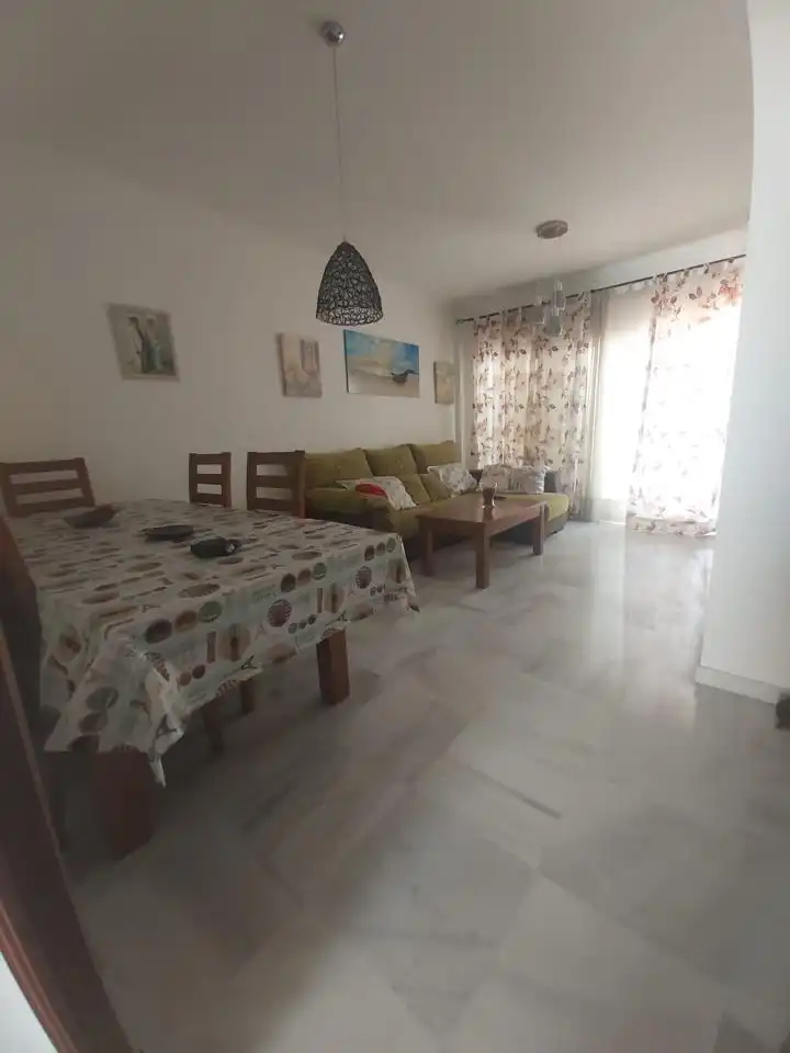 Sala de estar de Piso de alquiler en Sanlúcar de Barrameda