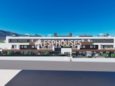 Attique avec balcon à vendre à Benijófar