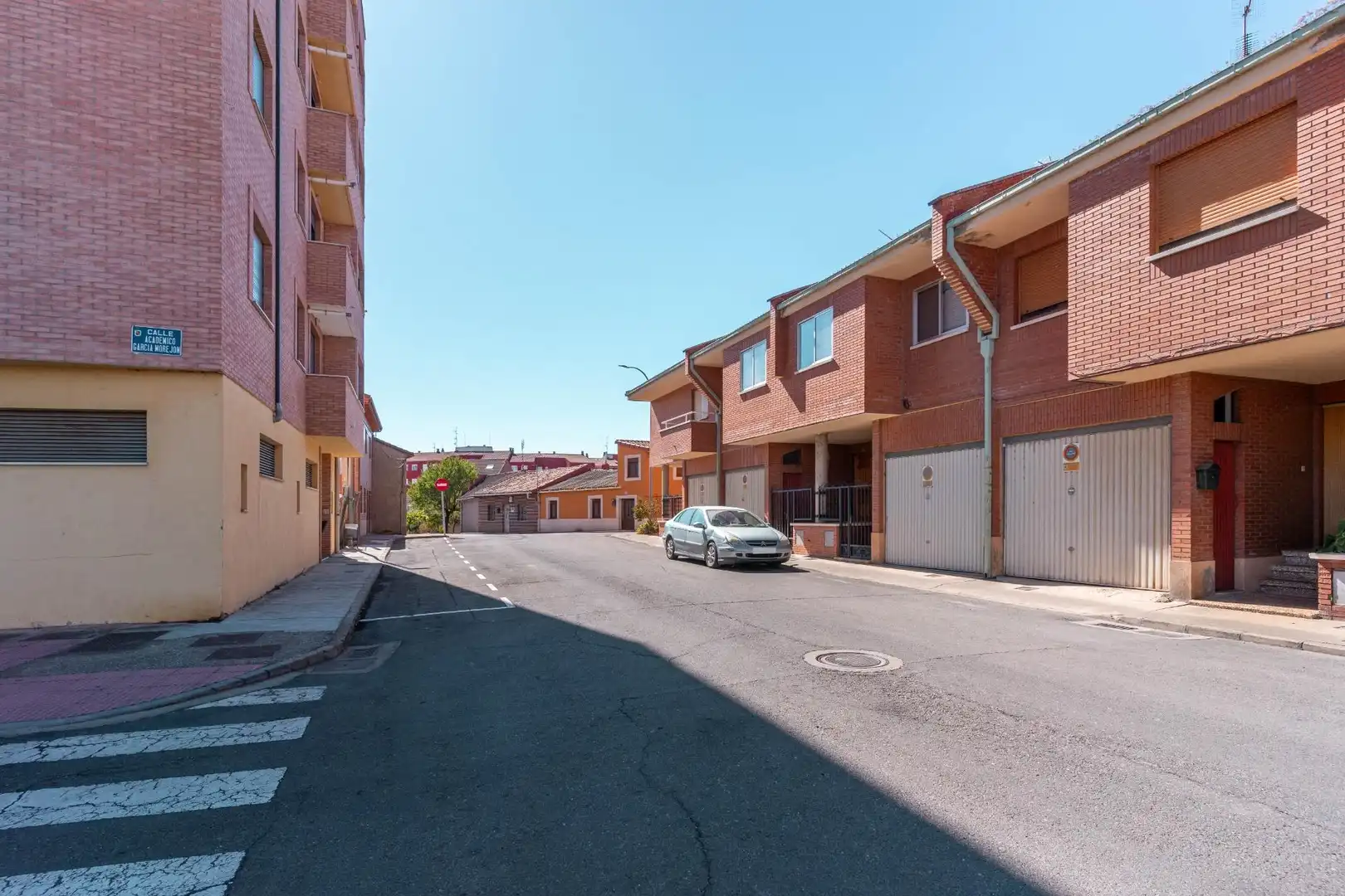 Außenansicht von Wohnung zum Verkauf in Valencia de Don Juan mit Heizung