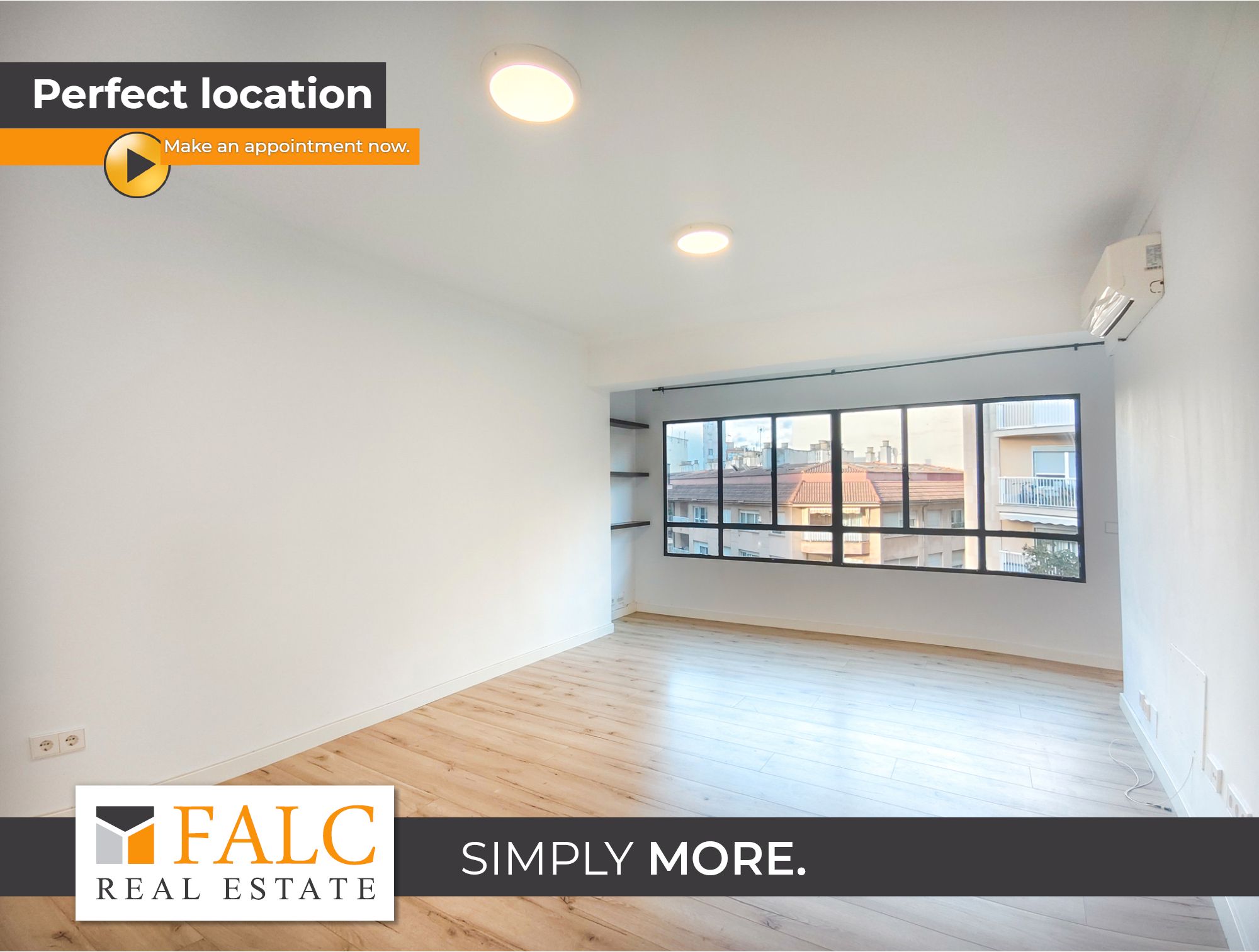 Sala d'estar de Apartament de lloguer en  Palma de Mallorca