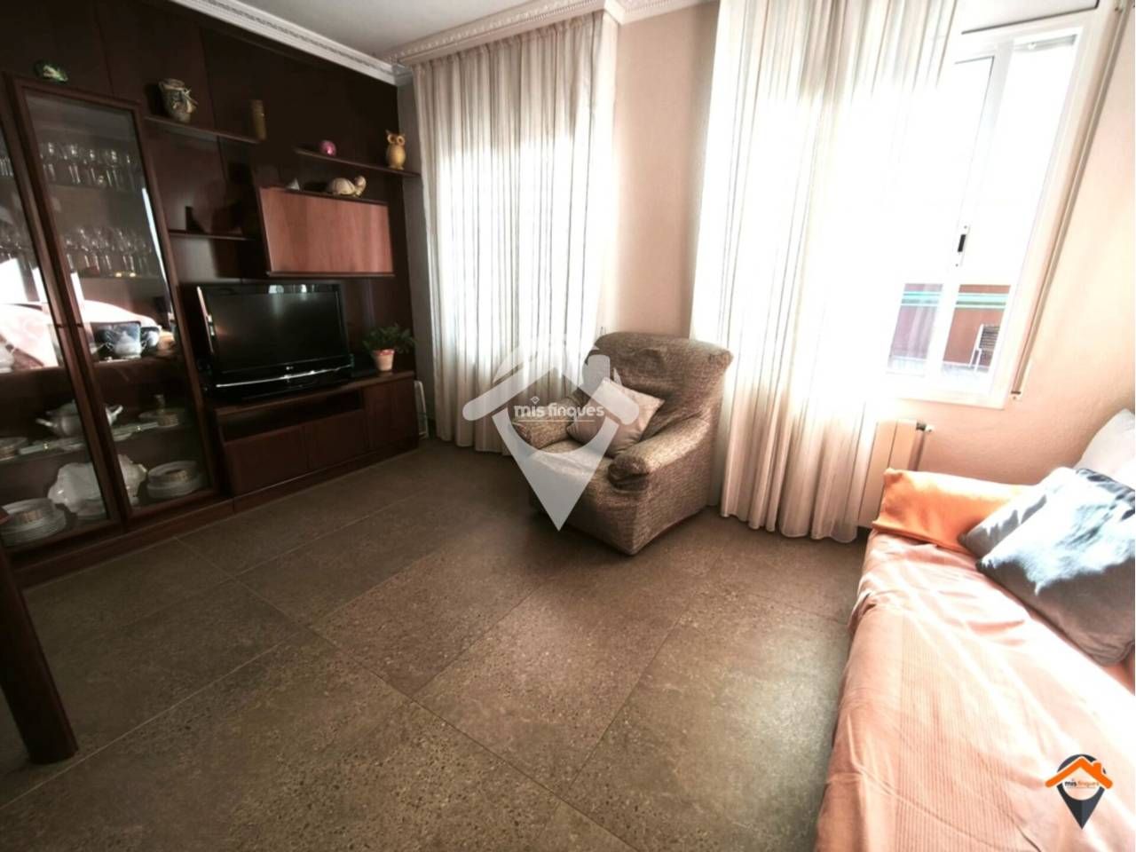 Sala de estar de Piso en venta en Sabadell con Calefacción y Balcón