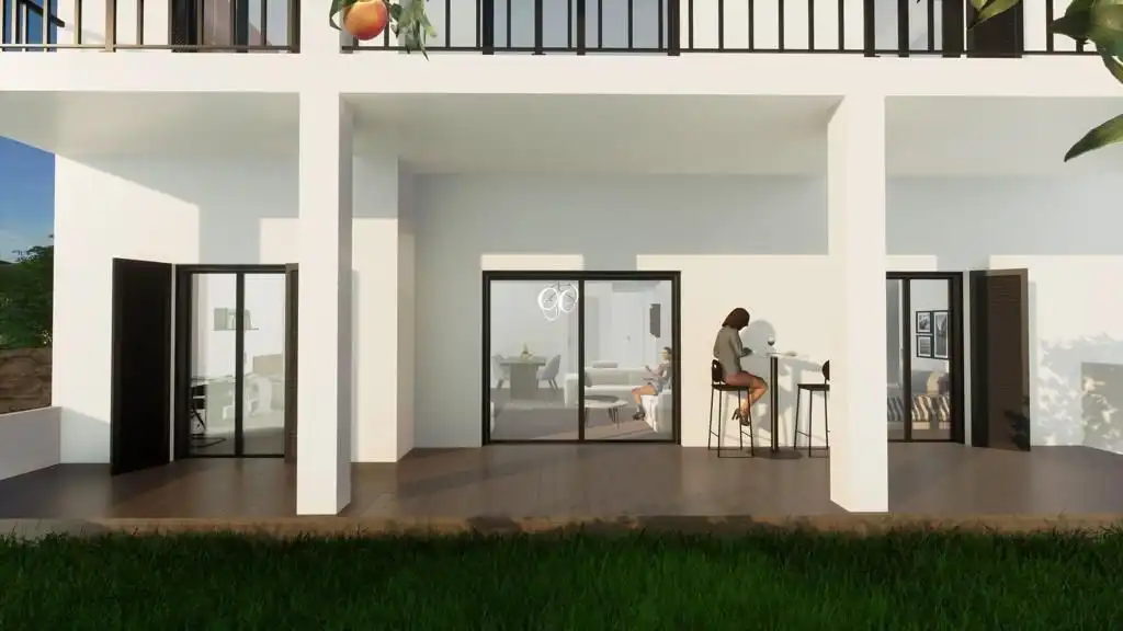 Terraza de Apartamento en venta en Son Servera con Calefacción, Jardín privado y Terraza