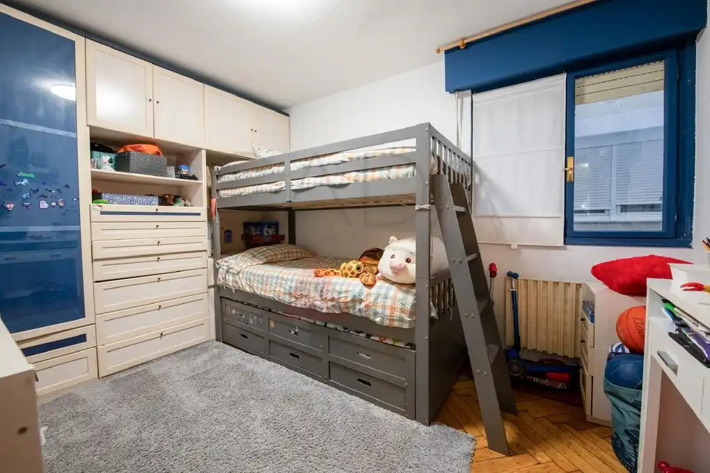 Bedroom of Flat for sale in Santander  with Heating, Storage room and Balcony