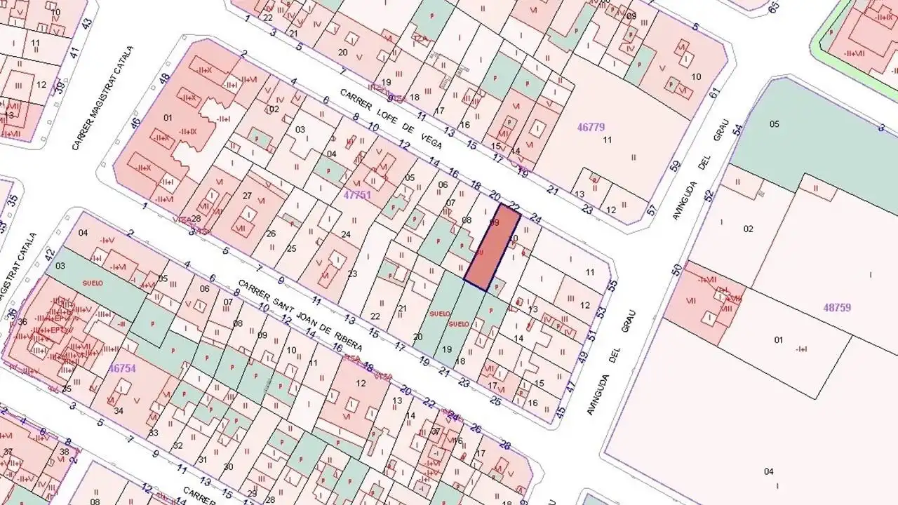 Terrenos y solares en venta en Centro Ciudad, imagen 2