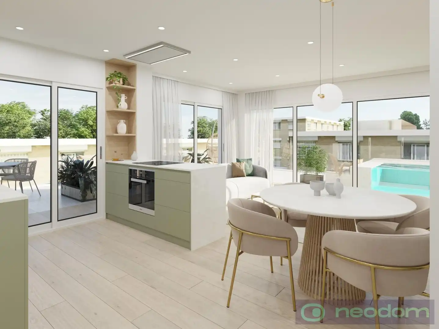Penthouse mit Pool zum Verkauf in N/A, imagen 10