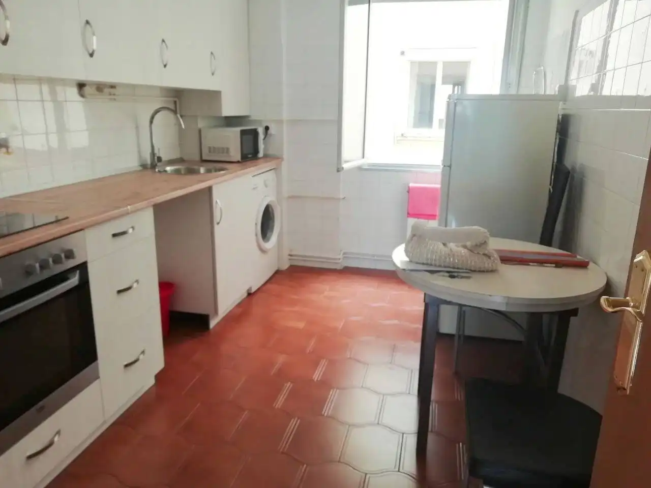Cuina de Pis de lloguer en  Logroño amb Calefacció