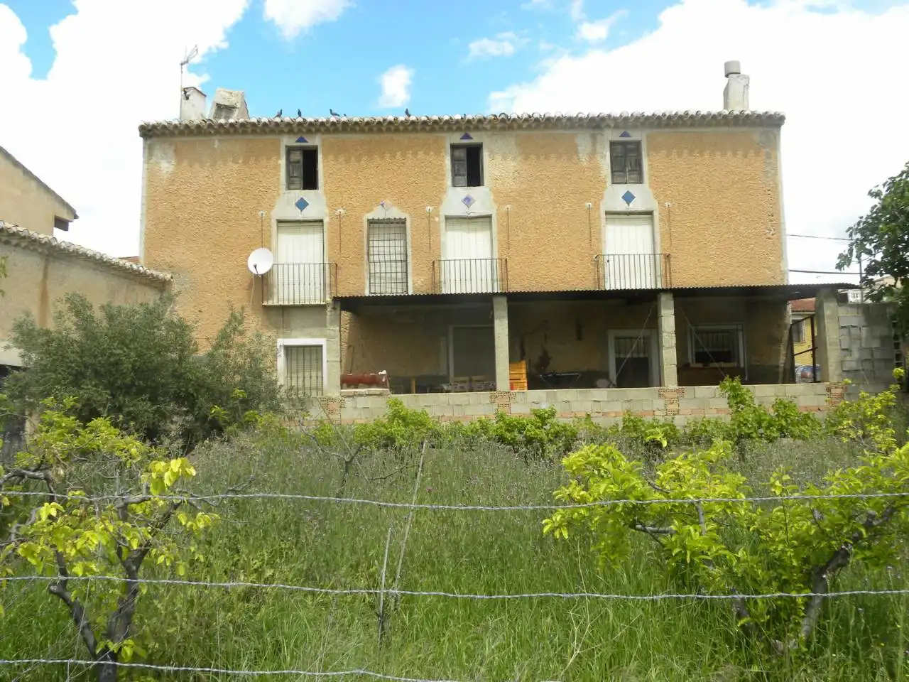 Haus mit Garten zum Verkauf in Caravaca de la Cruz