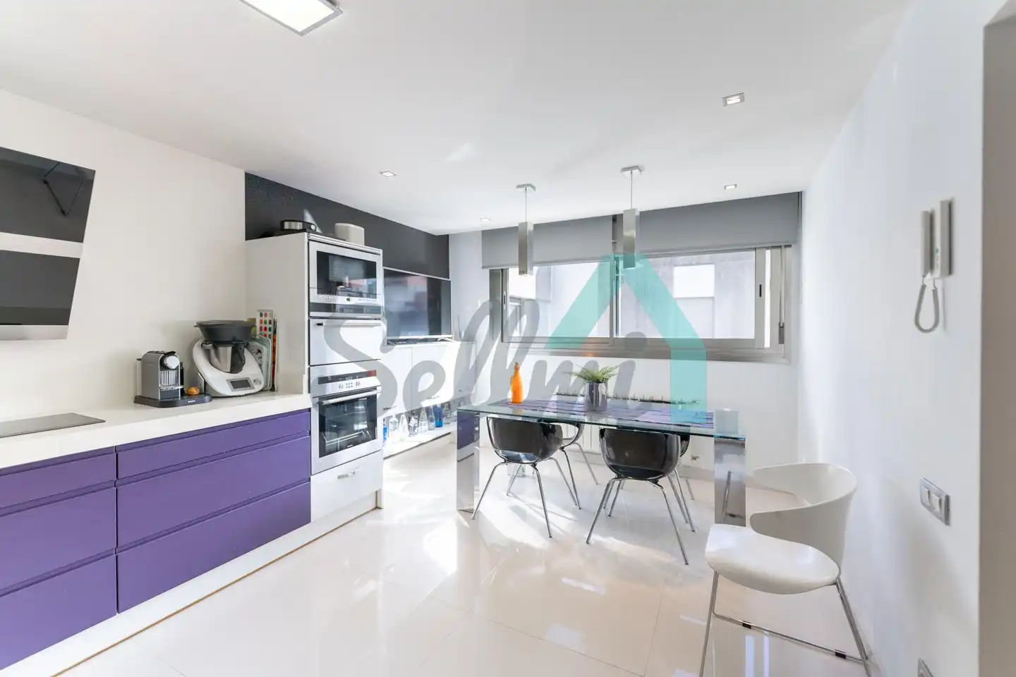 Küche von Maisonette zum Verkauf in Oviedo  mit Heizung, Terrasse und Abstellraum