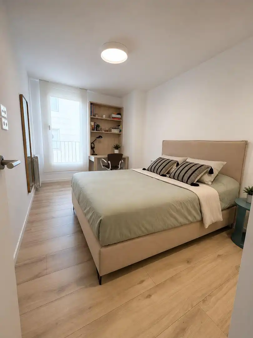 Bedroom of Flat for sale in  Palma de Mallorca  with Air Conditioner, Private garden and Terrace