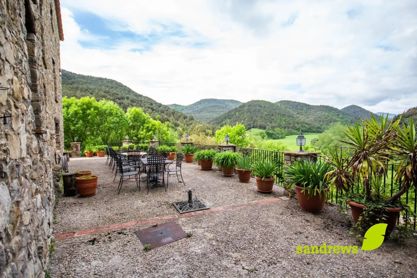 Casa rústica amb jardí en venda a La Vall de Bianya, imagen 19
