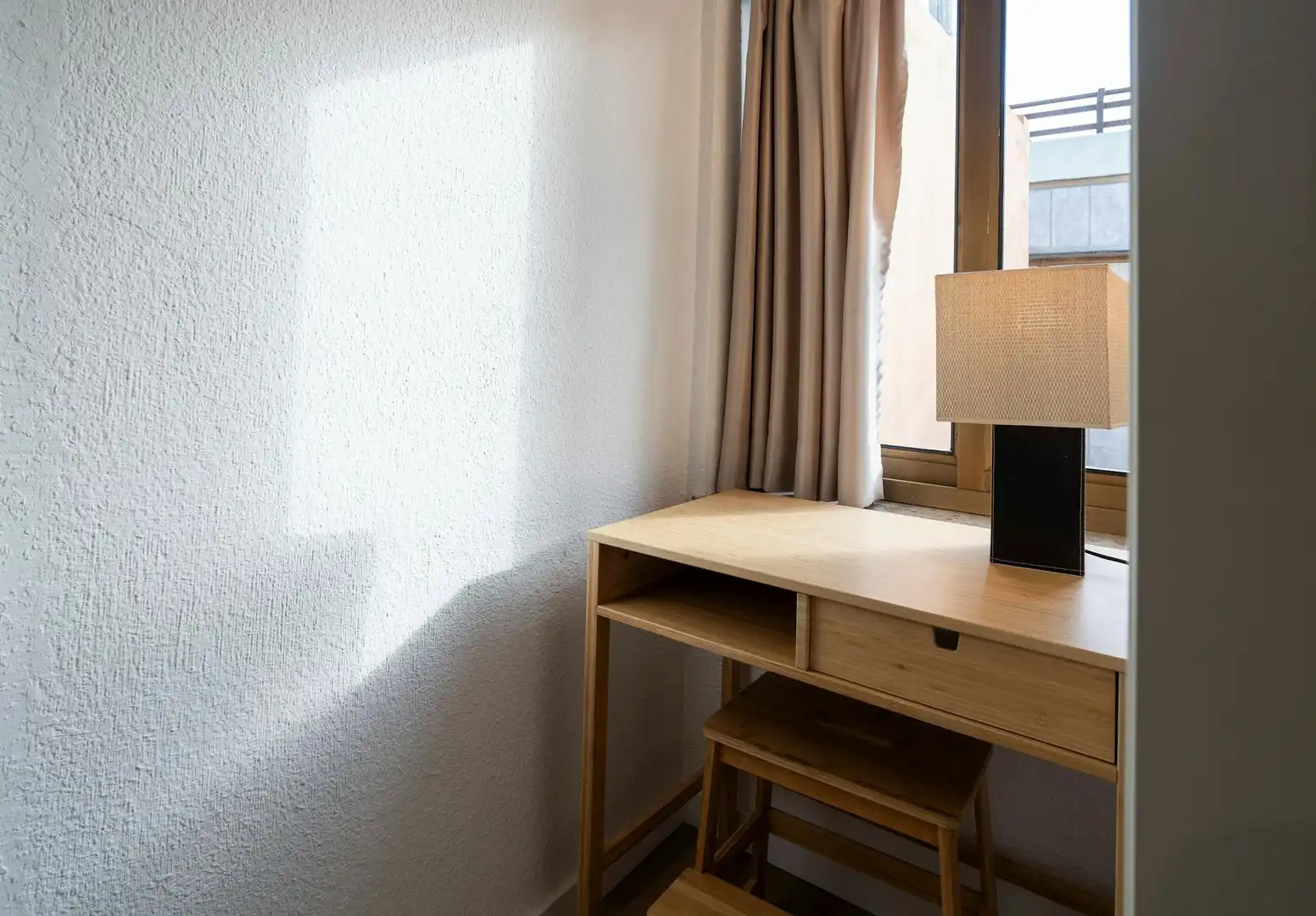 Habitación de Piso de alquiler en Valencia con Aire acondicionado, Calefacción y Amueblado