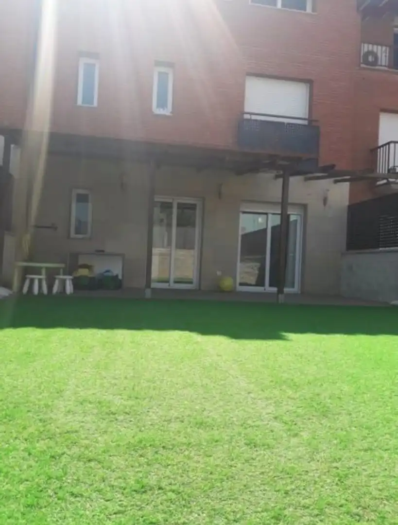Terraza de Casa adosada en venta en Balaguer con Aire acondicionado, Calefacción y Jardín privado
