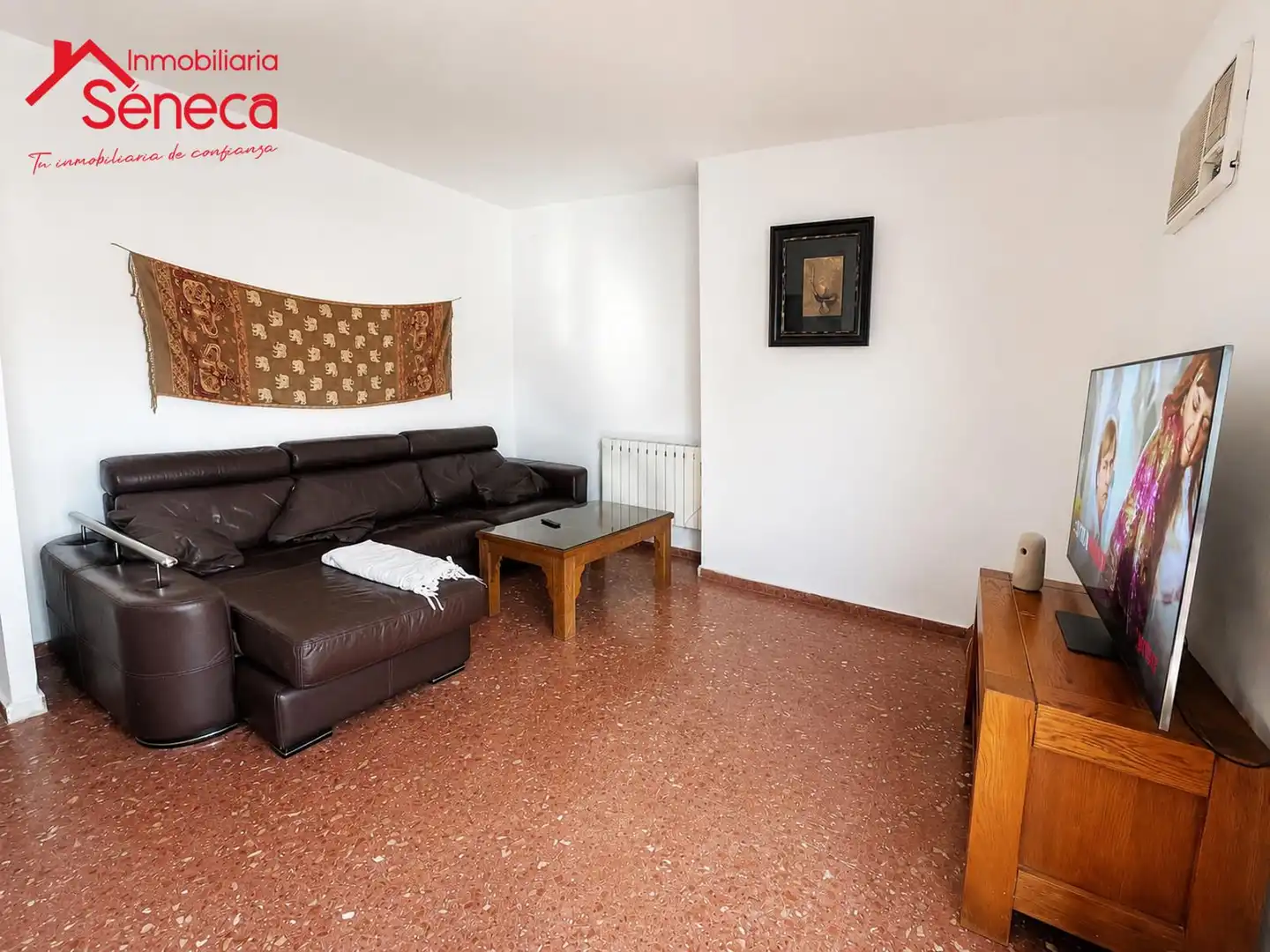 Wohnzimmer von Dachboden zum Verkauf in Córdoba mit Klimaanlage, Heizung und Abstellraum