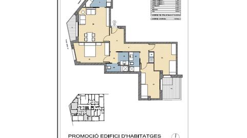Foto 3 de Piso en venta en Navas de Tolosa, Segle XX, Barcelona