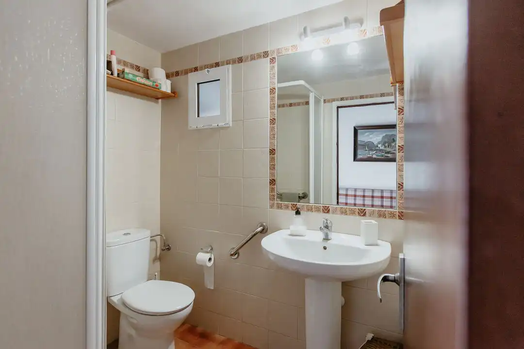 Bathroom of Houses for sale in La Sotonera  with Private garden, Terrace and Storage room