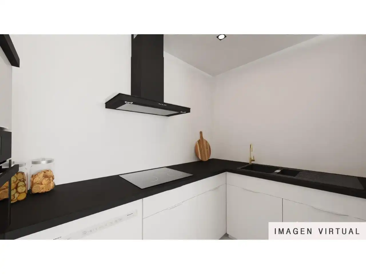 Cocina de Piso en venta en Burjassot con Terraza y Trastero
