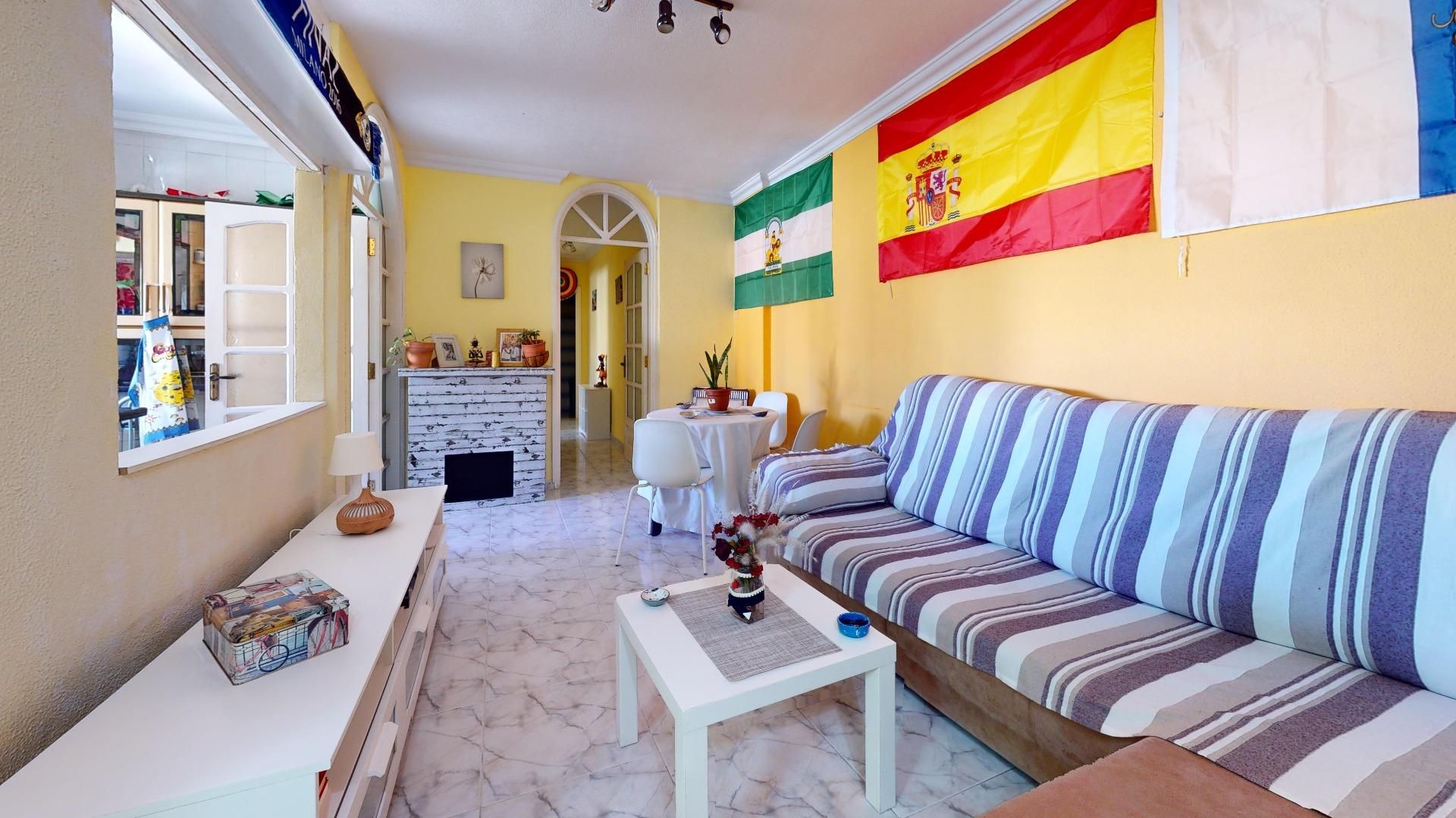 Sala d'estar de Pis en venda en Las Palmas de Gran Canaria