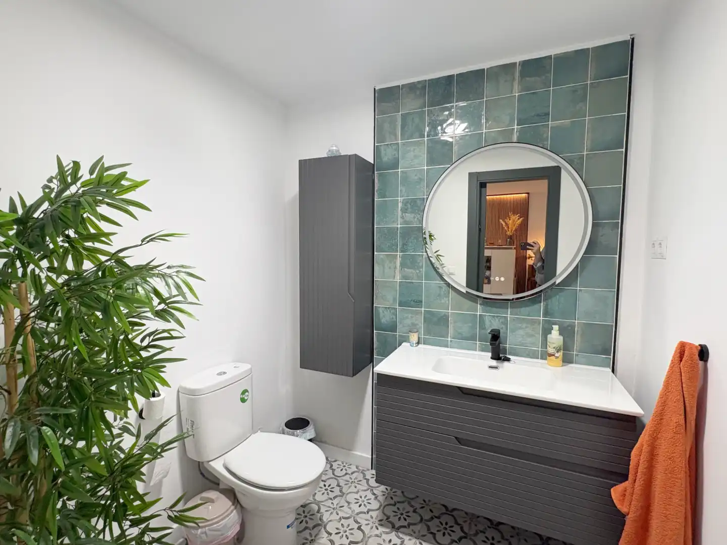 Badezimmer von Country house zum Verkauf in Alhaurín de la Torre mit Klimaanlage, Privatgarten und Terrasse