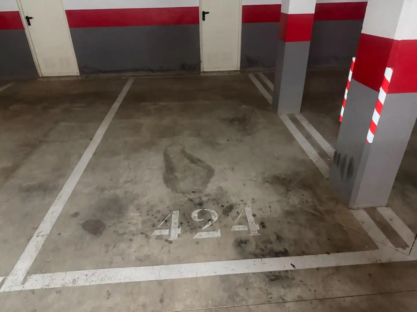 Parking of Apartments for sale in San Javier  with Terrace and Community pool