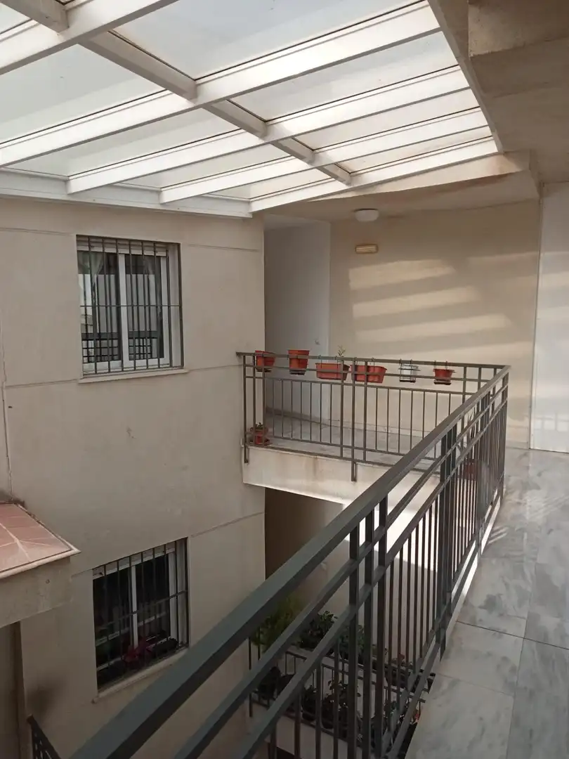 Terrassa de Àtic de lloguer en Málaga amb Moblat, Balcó i Piscina comunitària