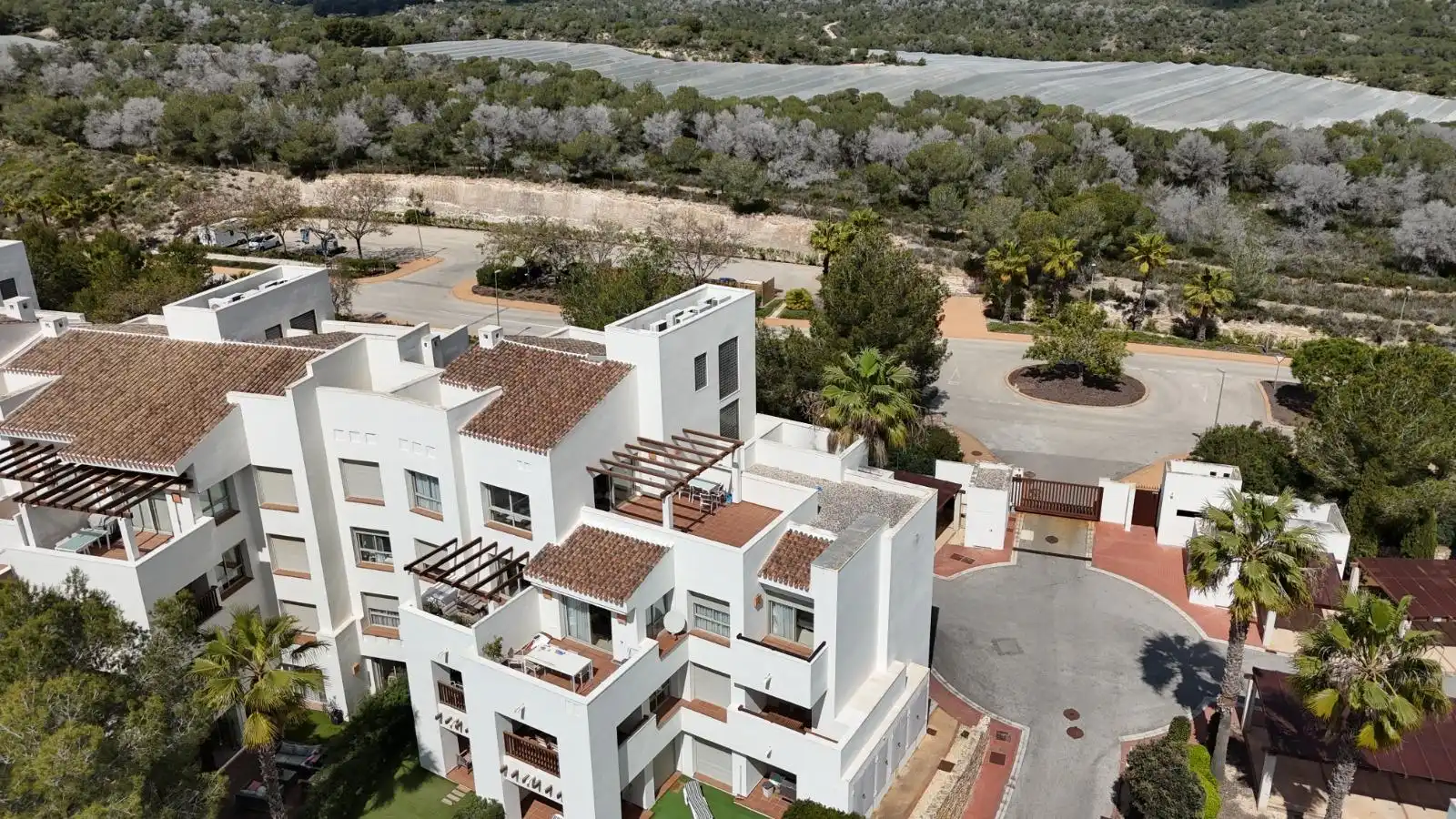 Vista exterior de Apartament en venda en Orihuela amb Aire condicionat, Calefacció i Jardí privat