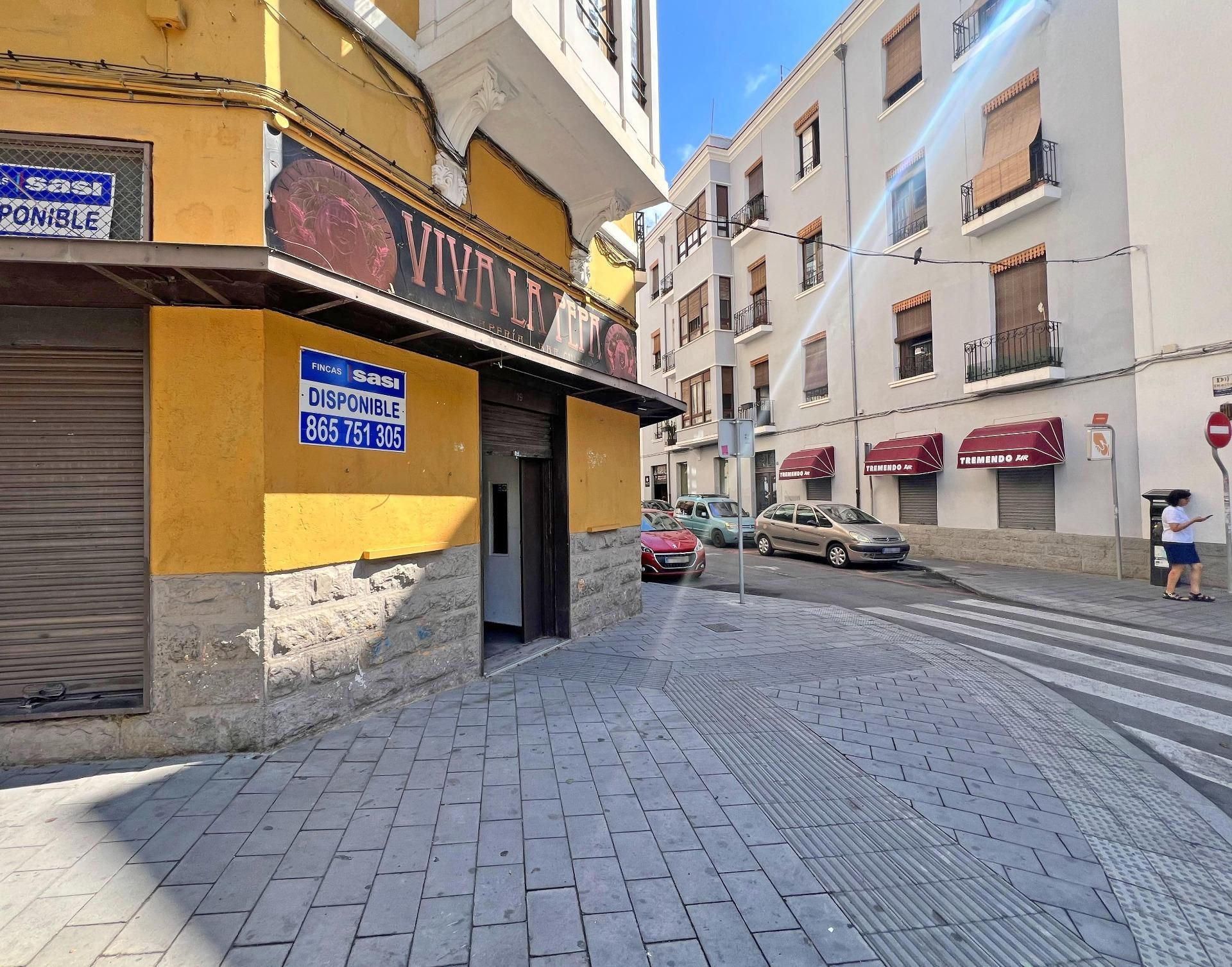 Vista exterior de Local en venda en Alicante / Alacant