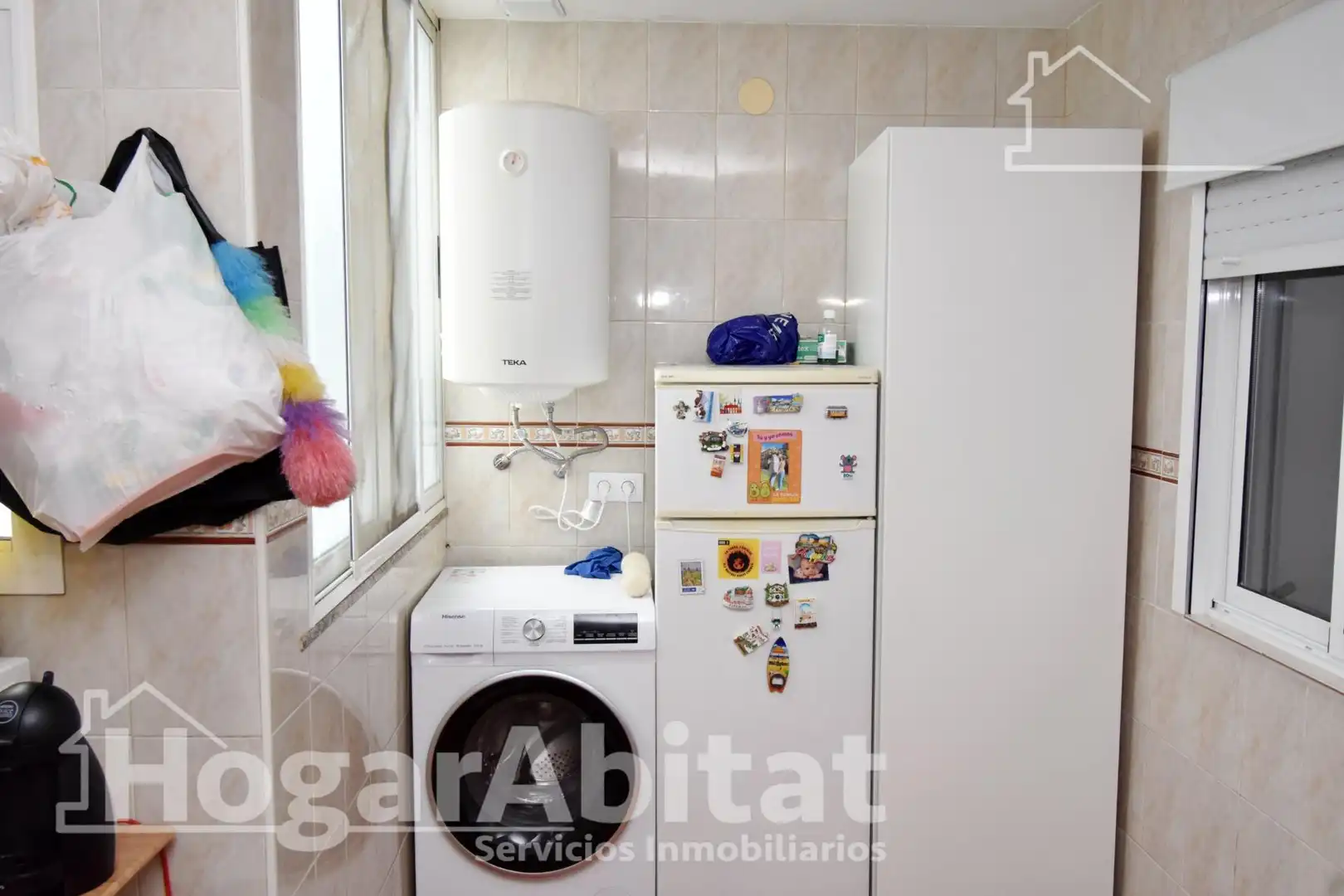 Cuina de Pis en venda en Silla amb Aire condicionat, Traster i Balcó