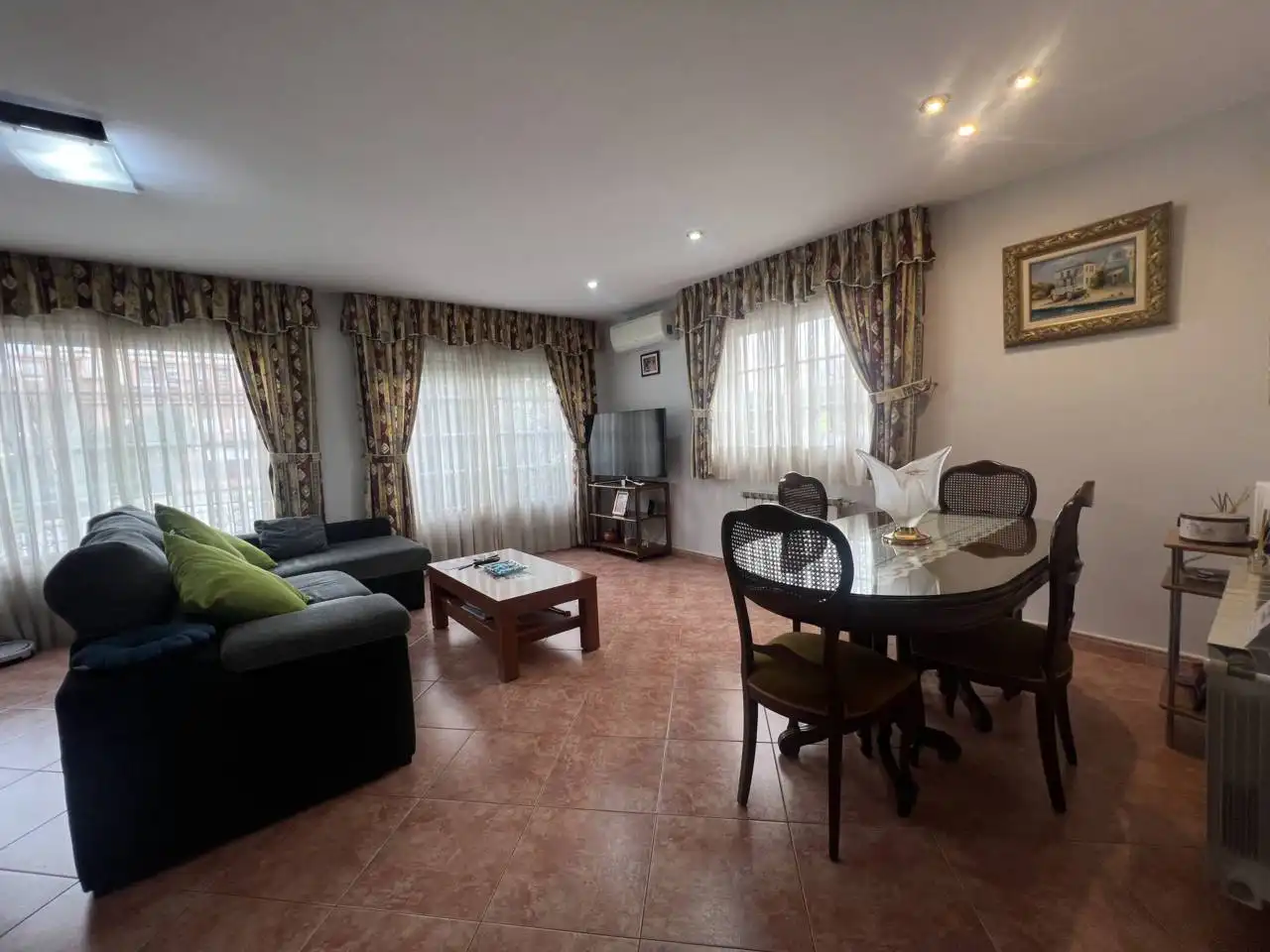 Sala de estar de Casa o chalet en venta en Granollers con Calefacción y Jardín privado