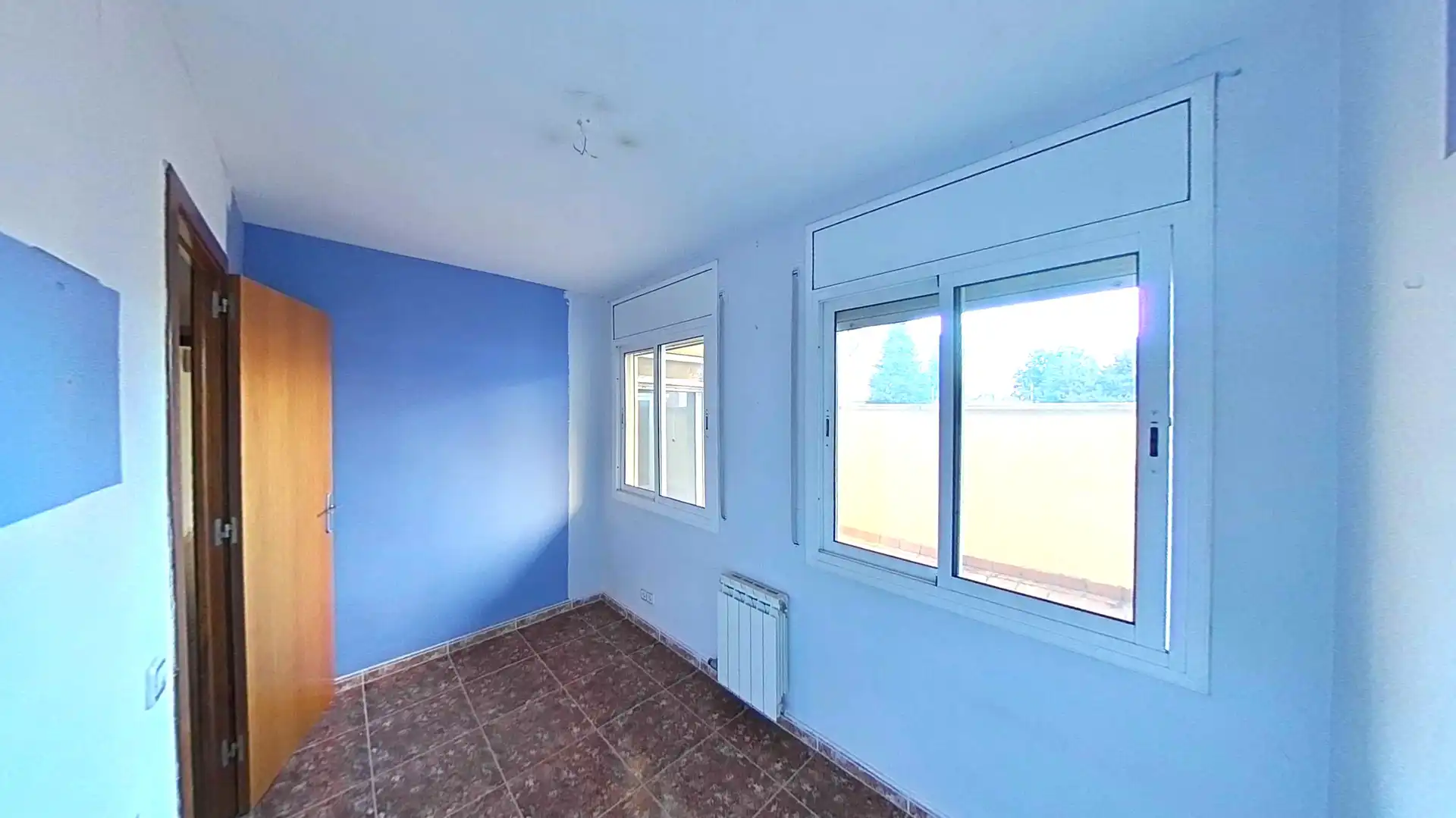 Schlafzimmer von Wohnung zum Verkauf in Vilafranca del Penedès mit Heizung, Terrasse und Abstellraum