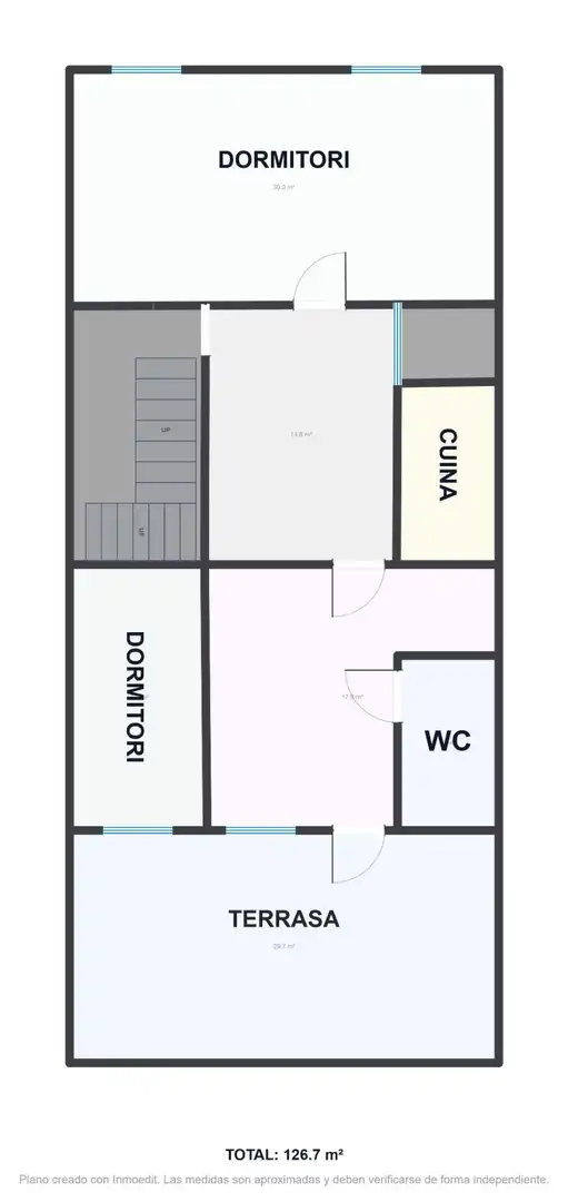 Ático en venta en Tàrrega, Lleida