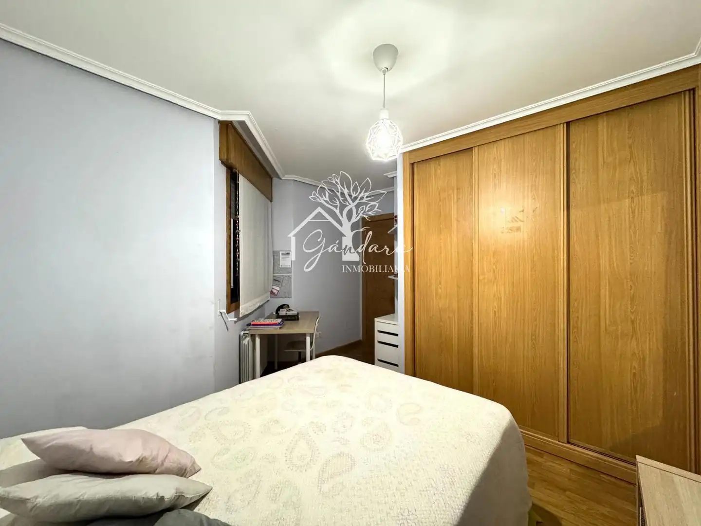 Bedroom of Flat for sale in A Gándara