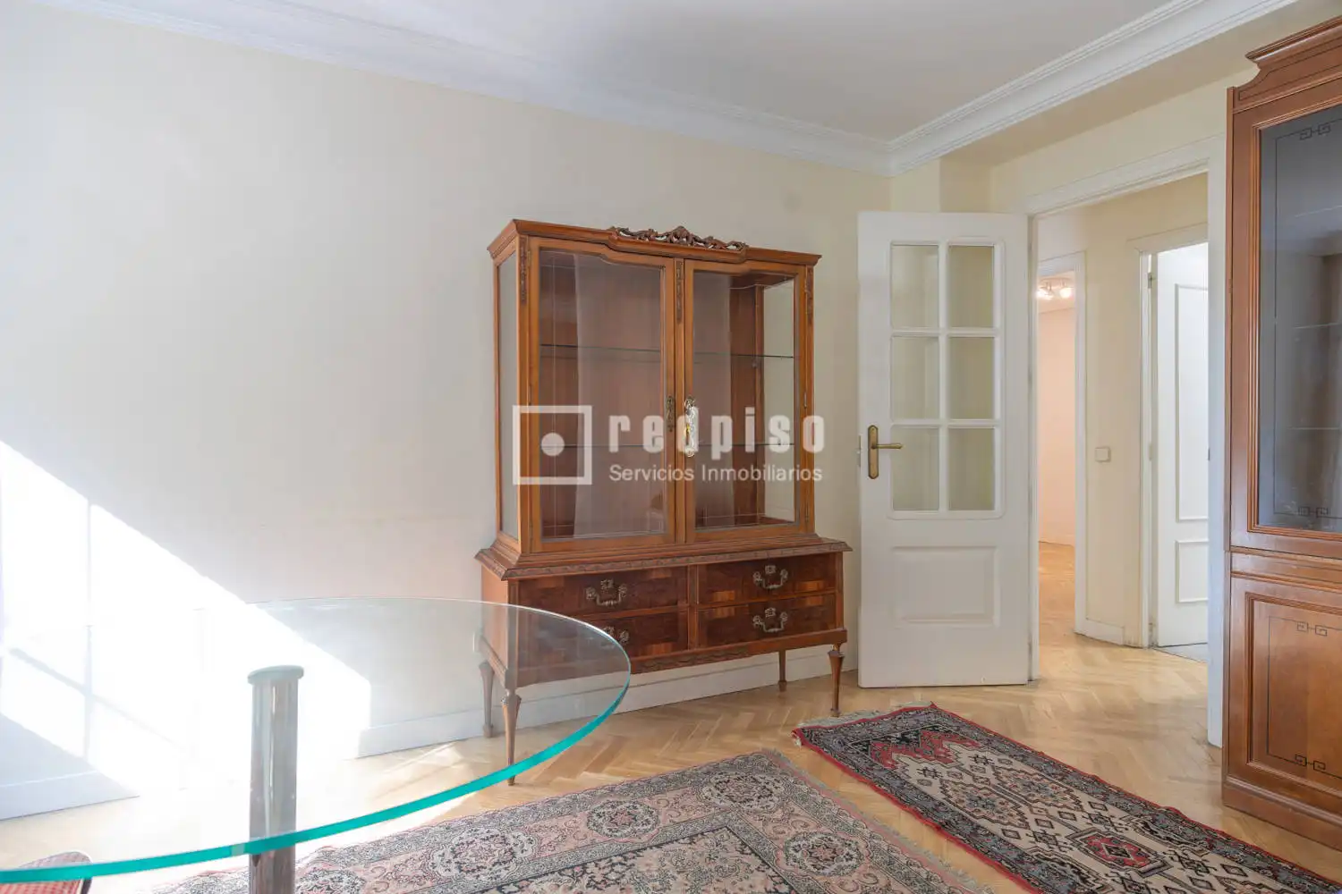 Bedroom of Flat for sale in Madrid  with Heating and Terrace