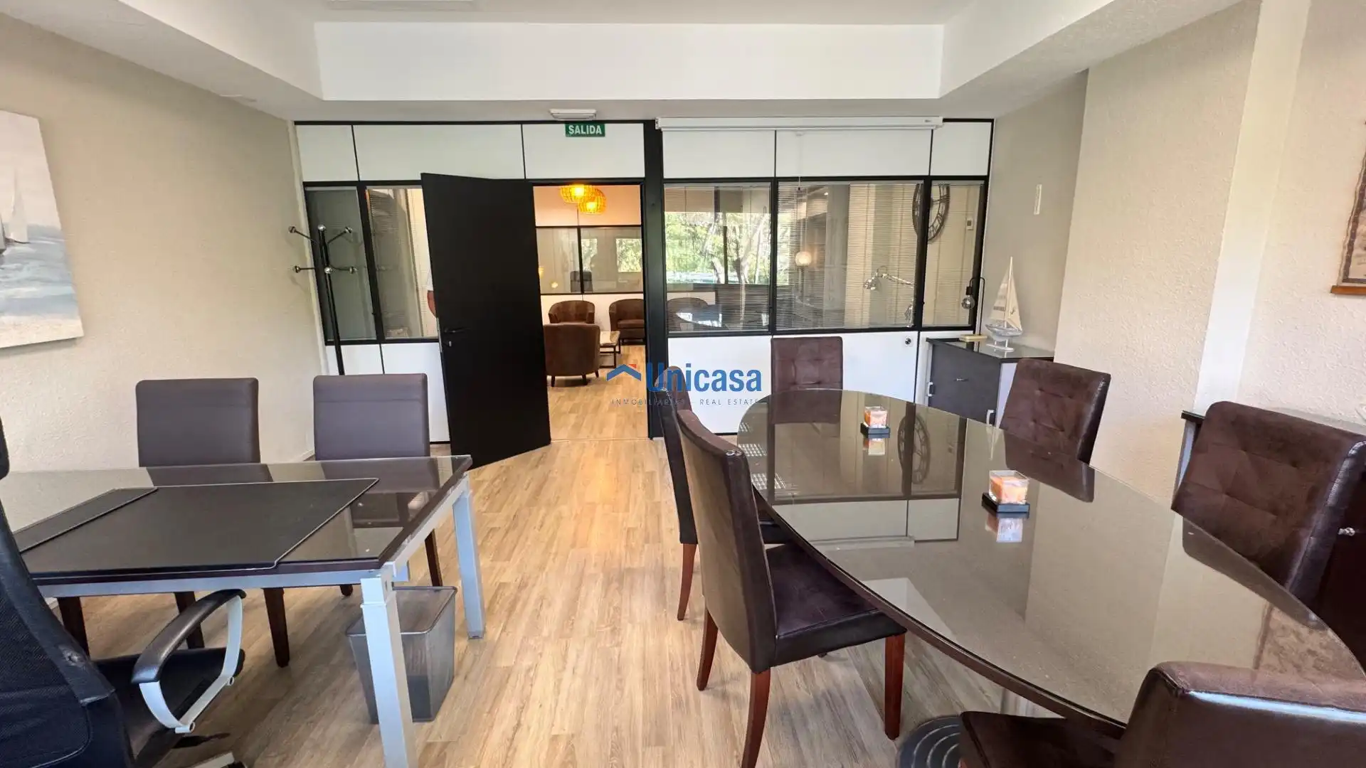 Büro zur Miete in Málaga mit Klimaanlage, Heizung und Möbliert