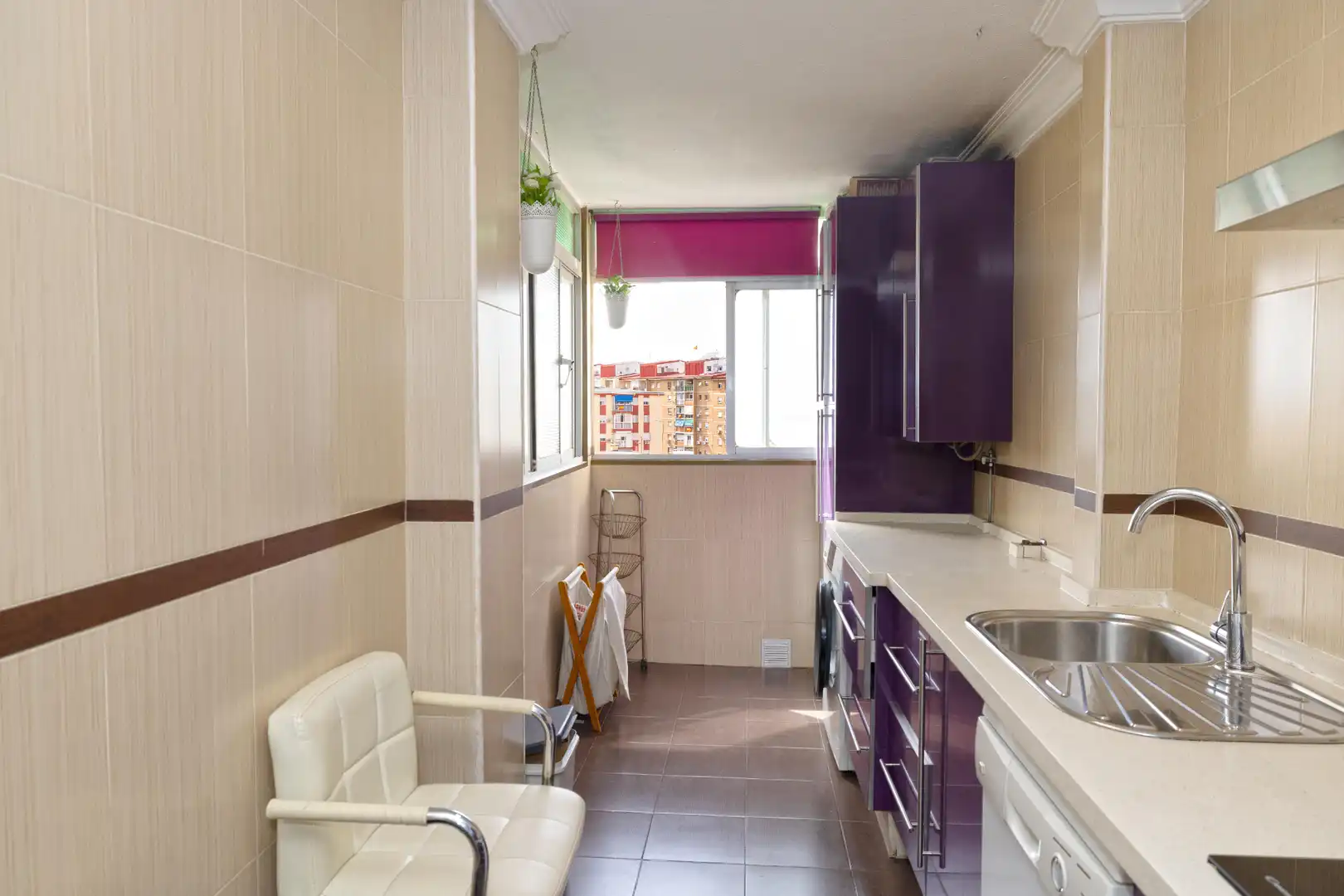 Cocina de Piso en venta en Málaga con Aire acondicionado, Calefacción y Terraza