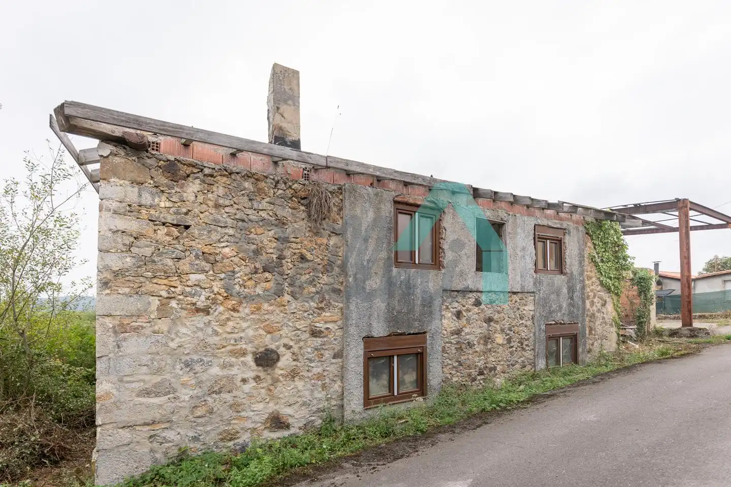 Vista exterior de Casa o xalet en venda en Villaviciosa