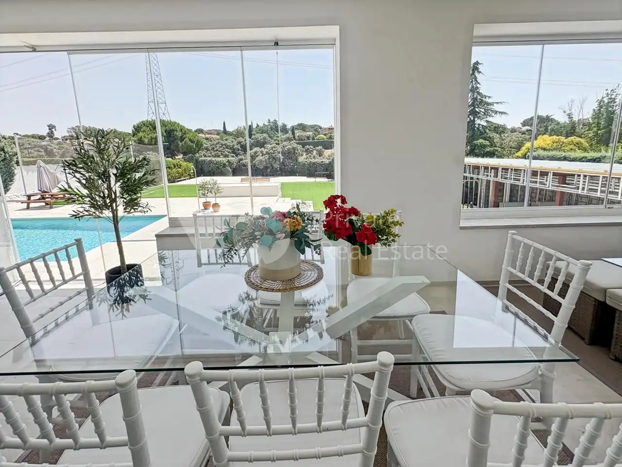 Terrace of Houses for sale in Boadilla del Monte  with Air Conditioner, Heating and Private garden