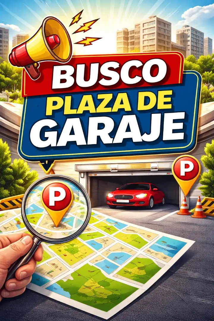 Parkplatz von Garage zur Miete in Santa María de Cayón