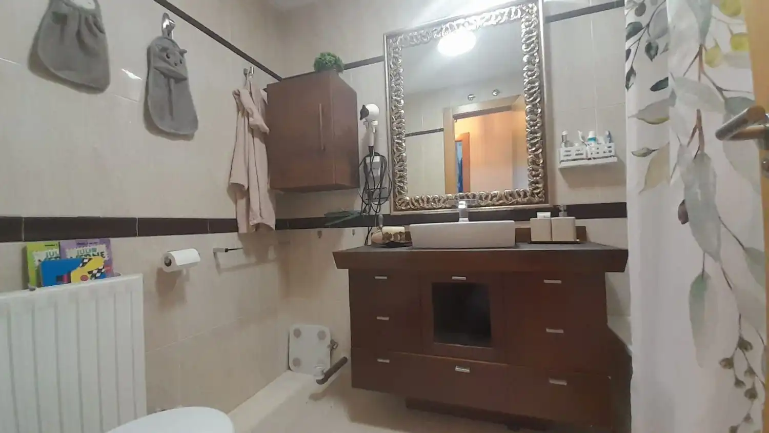 Bathroom of Flat for sale in Doñinos de Salamanca  with Heating, Terrace and Storage room