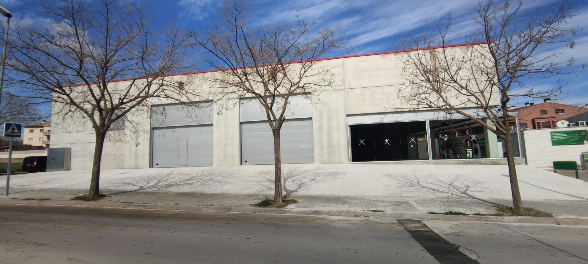 Exterior view of Industrial buildings to rent in Sant Celoni