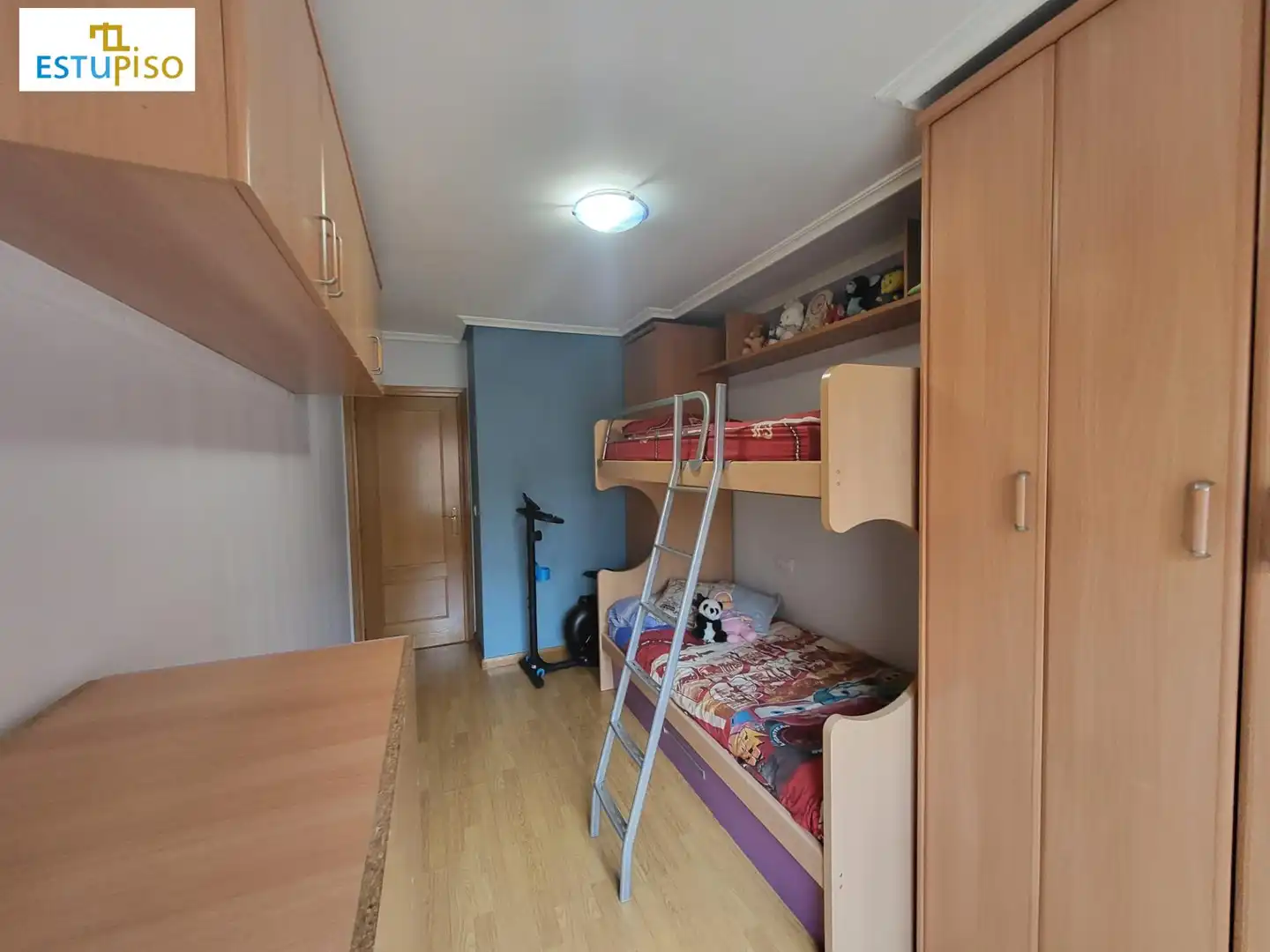 Schlafzimmer von Wohnung zum Verkauf in León Capital  mit Heizung und Möbliert
