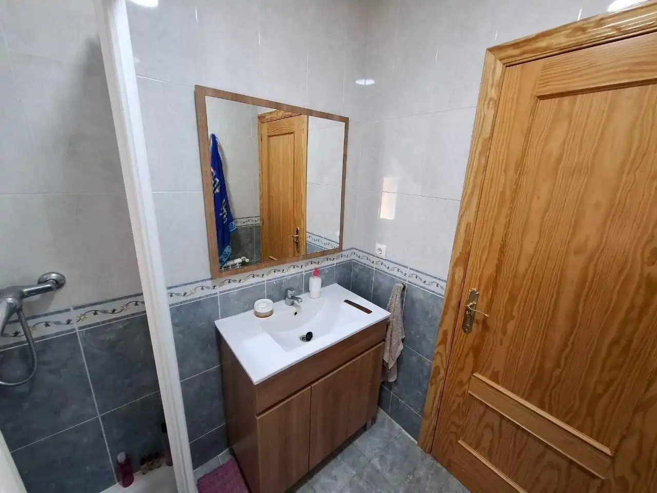 Bany de Casa o xalet en venda en Otero amb Aire condicionat, Jardí privat i Traster