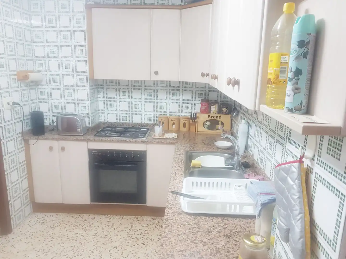 Cocina de Piso en venta en Santa Pola con Terraza y Amueblado
