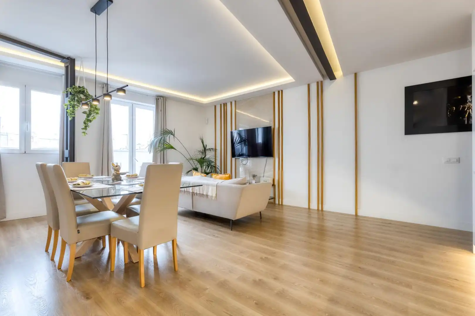 Comedor de Ático en venta en Madrid con Aire acondicionado, Calefacción y Terraza