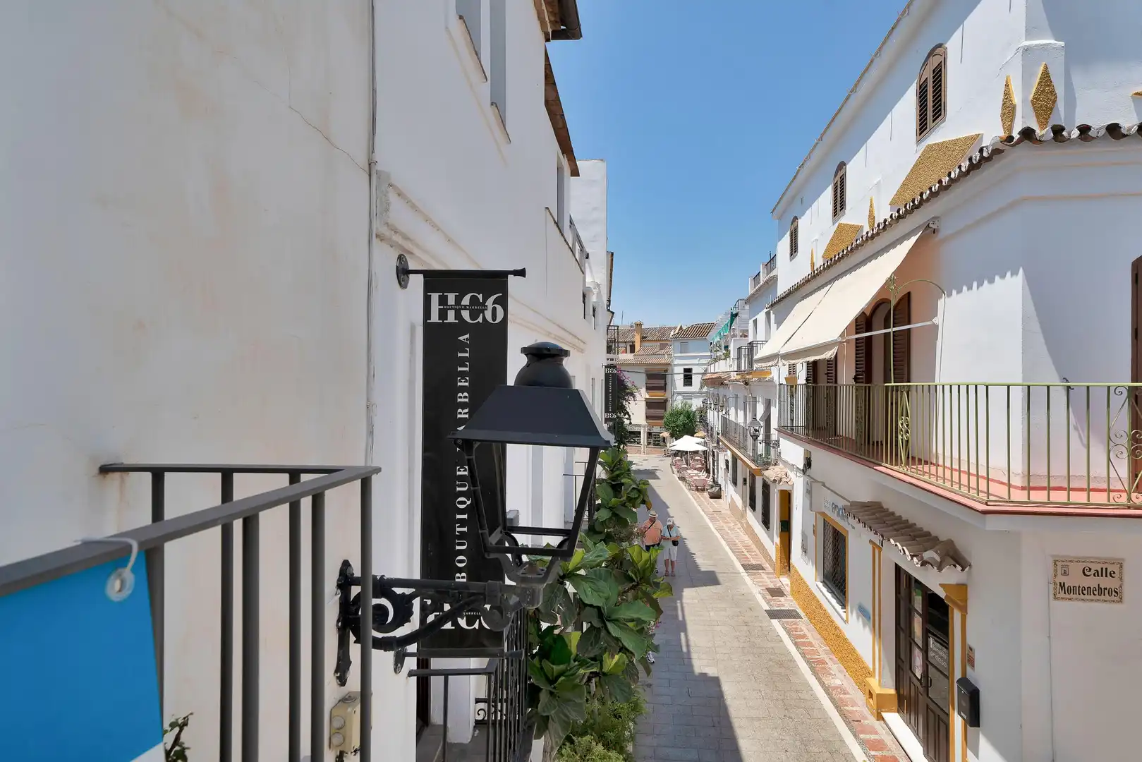 Exterior view of Buildings for sale in Marbella