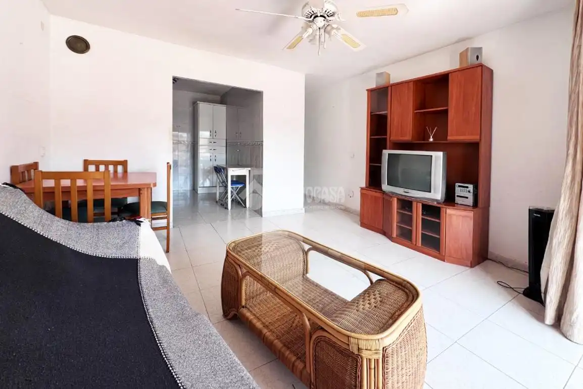 Wohnzimmer von Wohnung zum Verkauf in Torremolinos mit Terrasse
