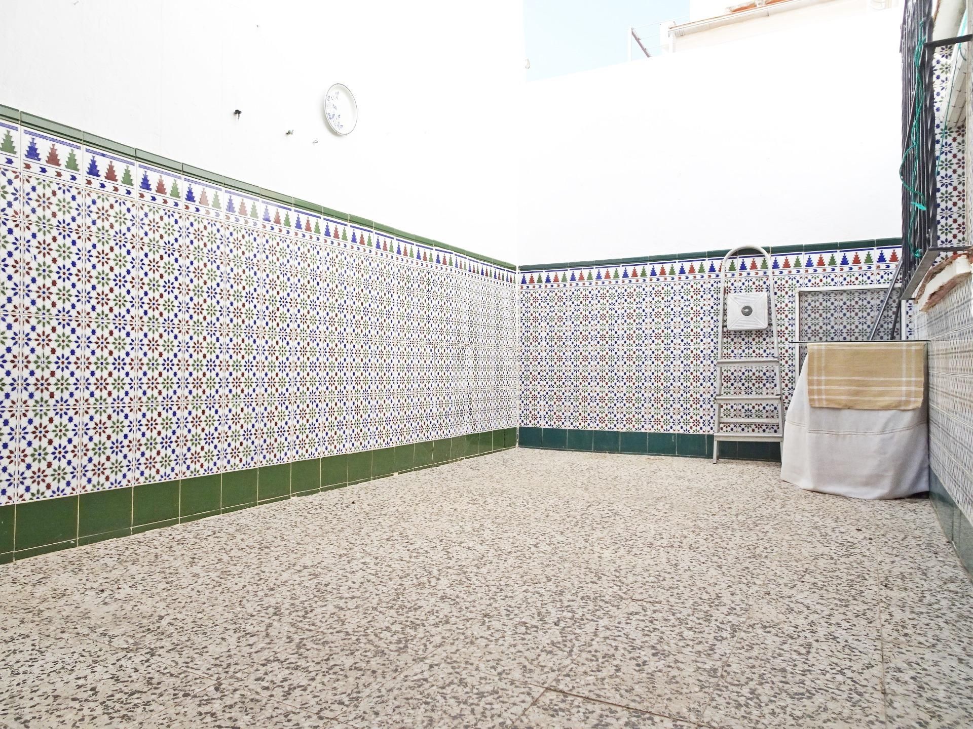 Bany de Casa adosada en venda en Málaga Capital amb Jardí privat, Terrassa i Balcó