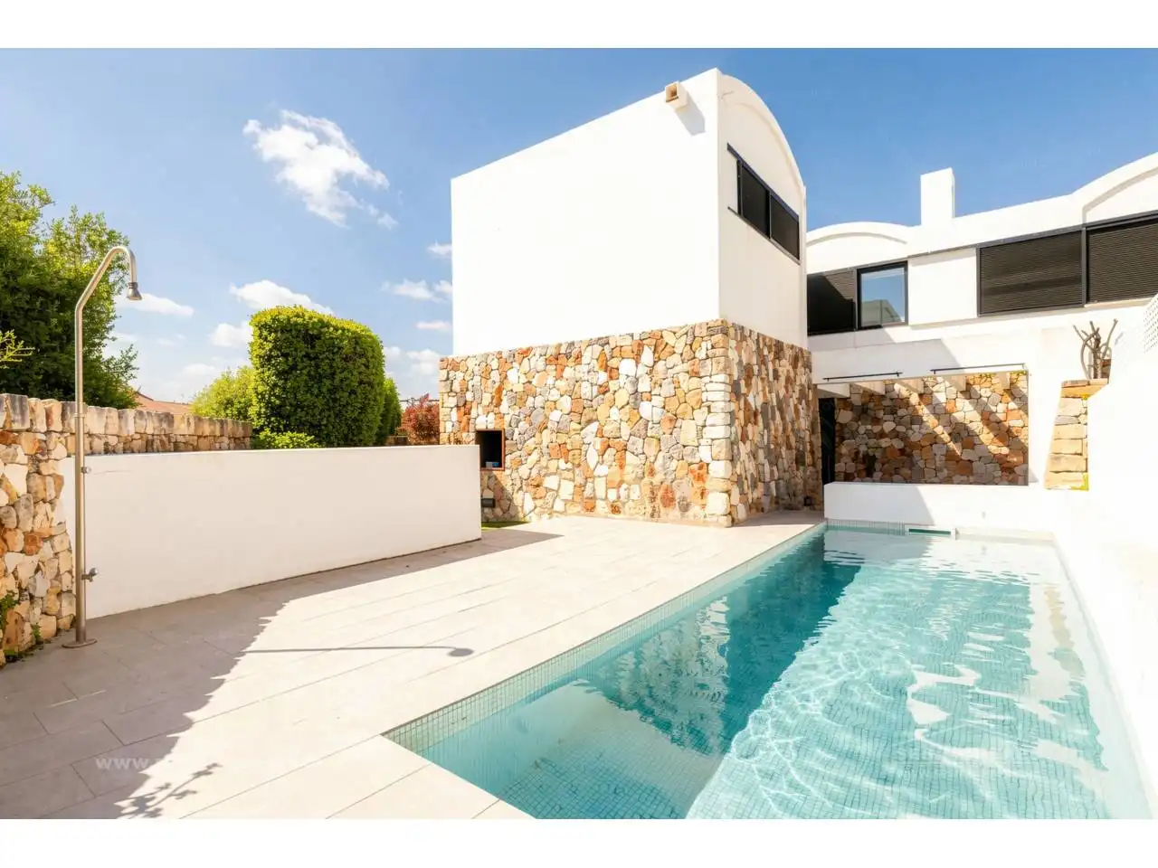 Piscina de Casa o chalet en venta en Ciutadella de Menorca con Aire acondicionado, Jardín privado y Terraza