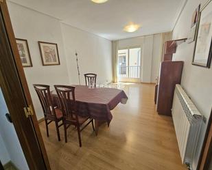 Dining room of Apartment for sale in  Logroño  with Heating, Parquet flooring and Storage room