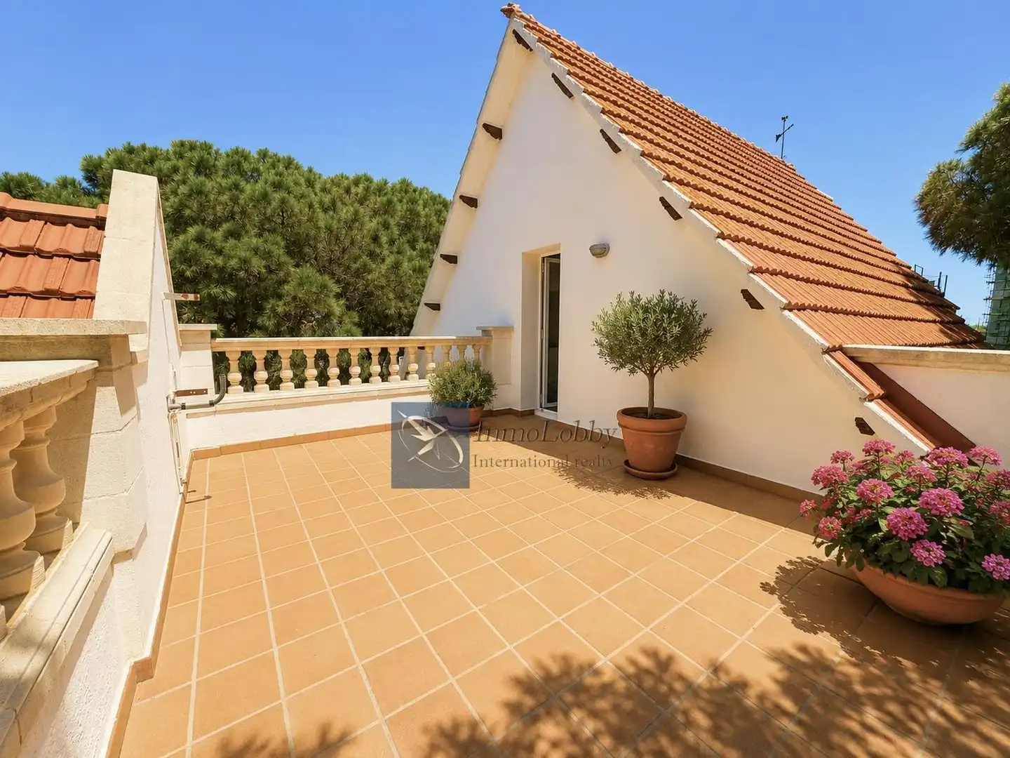 Terraza de Casa o chalet de alquiler en Castell d'Aro, Platja d'Aro i s'Agaró con Calefacción, Terraza y Trastero