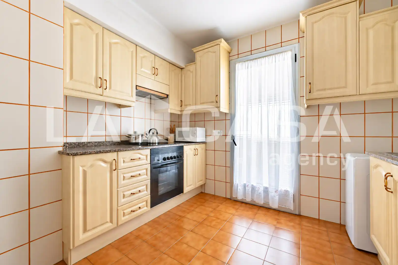 Kitchen of Flat for sale in Valencia  with Balcony